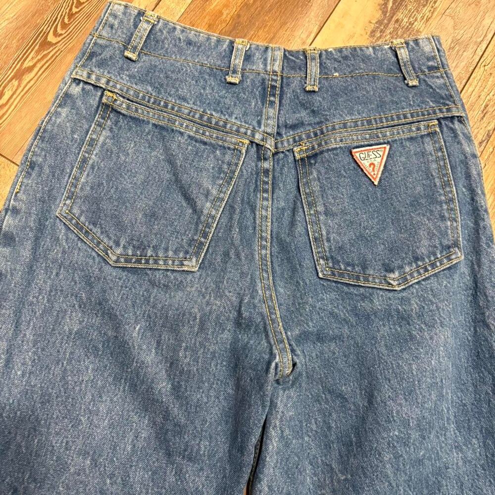 straight leg vintage 90s denim guess Jeans | grunge y2k - Picture 5 of 6